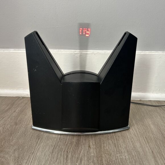 Fantazein Programmable Message Clock Floating LED Time Date Sign U2100S READ - Picture 1 of 8